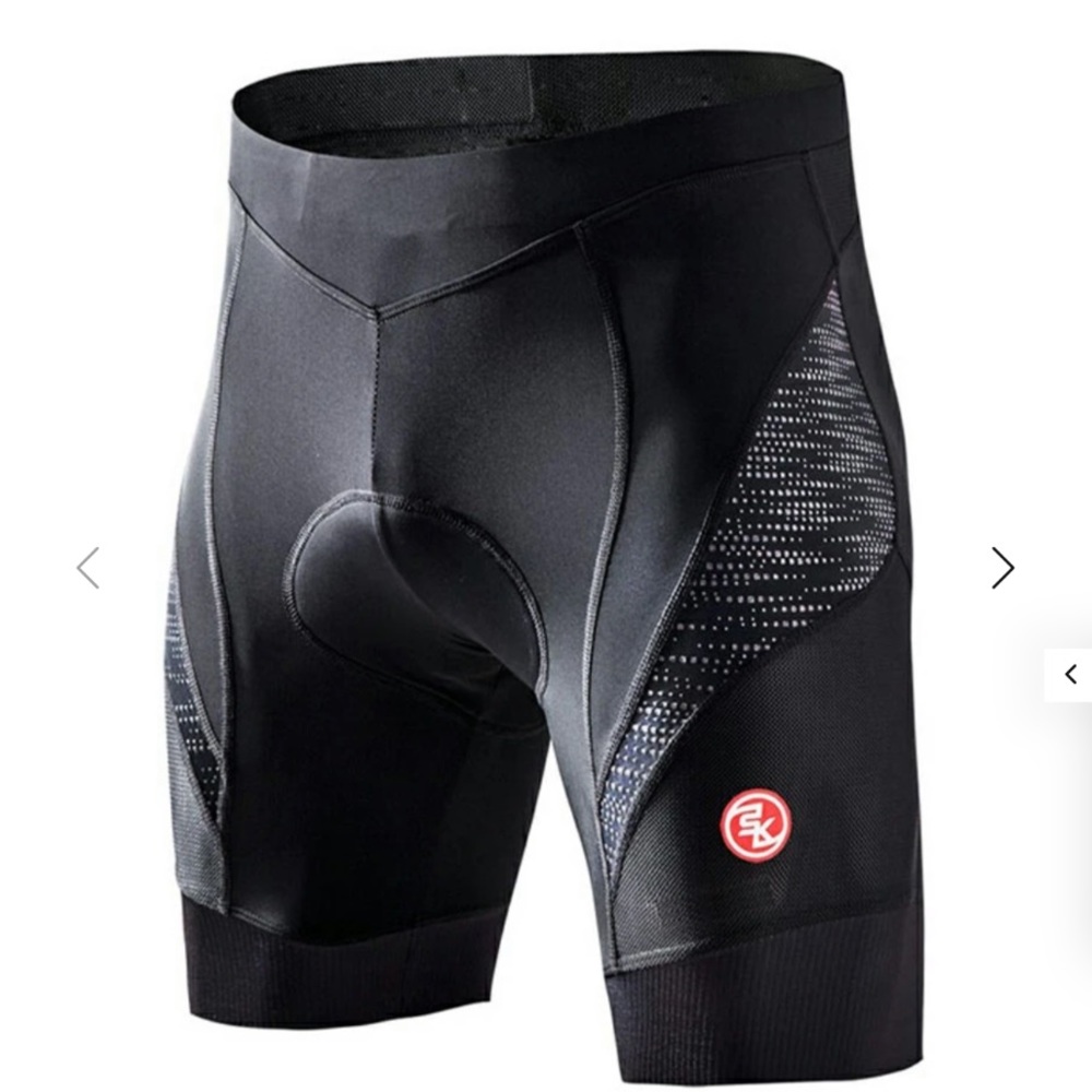 souke cycling shorts men NWT